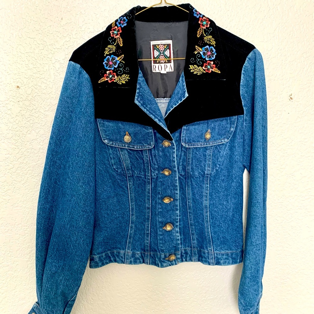 Hairston Roberson Ropa Jean Jacket